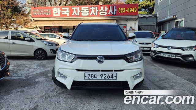 Ssangyong TIBOLI из Кореи Encar
