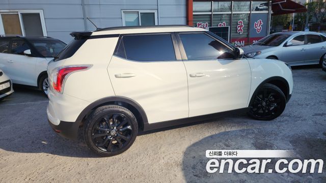Ssangyong TIBOLI из Кореи Encar