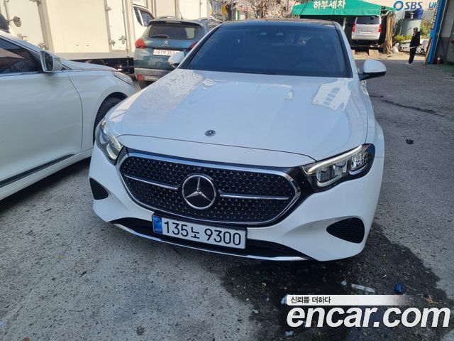 Mercedes-Benz E-Class из Кореи Encar