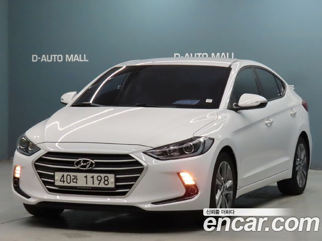 Hyundai AVANTE из Кореи Encar