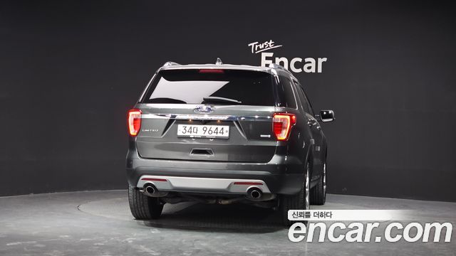 Ford Explorer из Кореи Encar