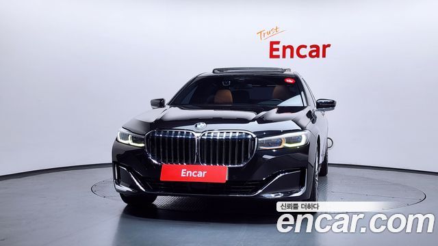 BMW 7-Series из Кореи Encar