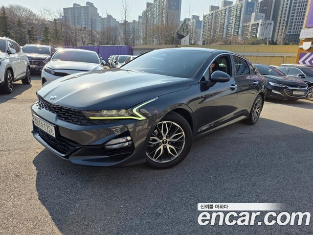 Kia K5 из Кореи Encar