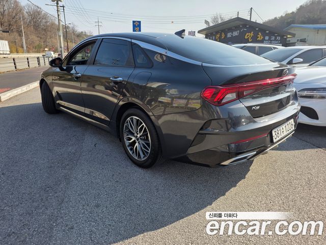 Kia K5 из Кореи Encar