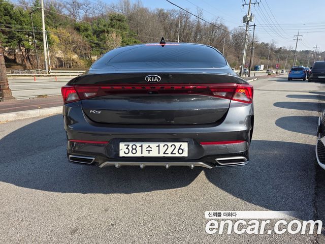 Kia K5 из Кореи Encar