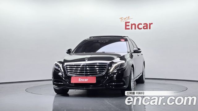 Mercedes-Benz S-Class из Кореи Encar