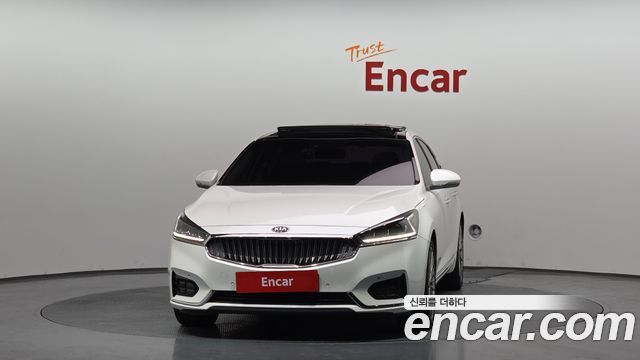 Kia K7 из Кореи Encar