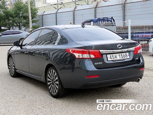 Renault (Samsung) SM5 из Кореи Encar