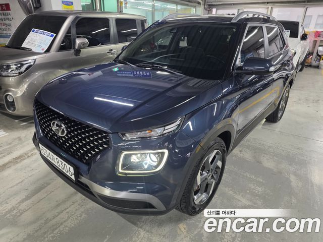 Hyundai Venue 1.6 Flux — пробег 56 000 км — фото 1 из 5