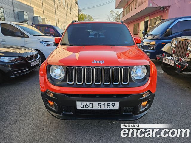 Jeep Renegade из Кореи Encar