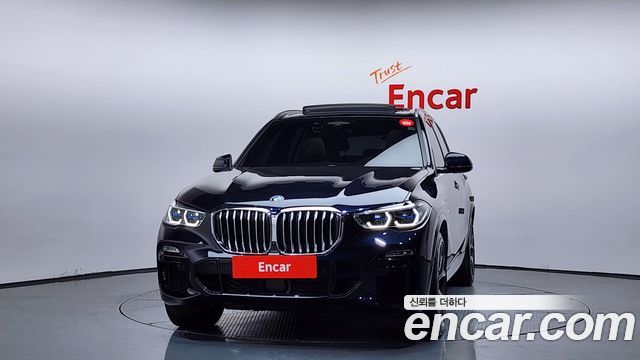 BMW X5 из Кореи Encar