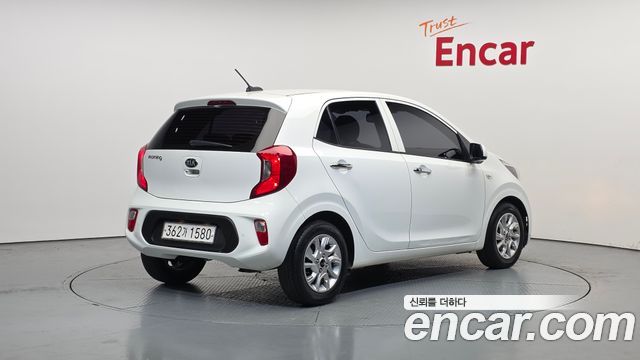 Kia morning из Кореи Encar