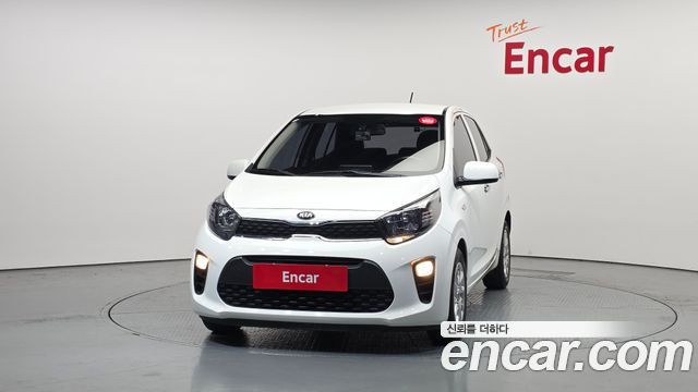 Kia morning из Кореи Encar