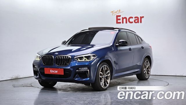 BMW X4 из Кореи Encar