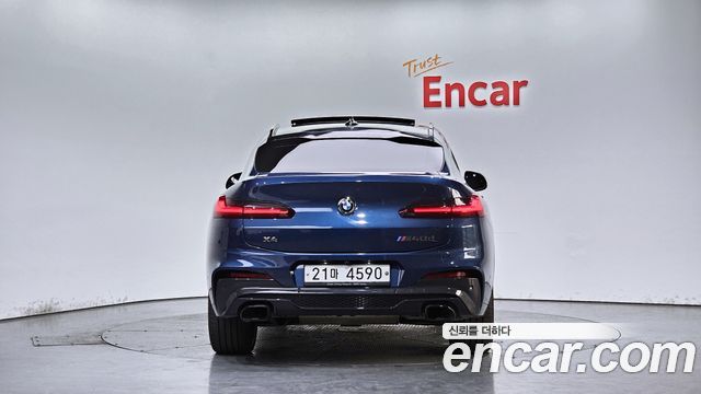 BMW X4 из Кореи Encar