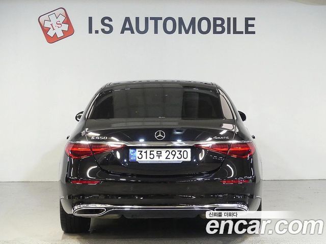 Mercedes-Benz S-Class из Кореи Encar