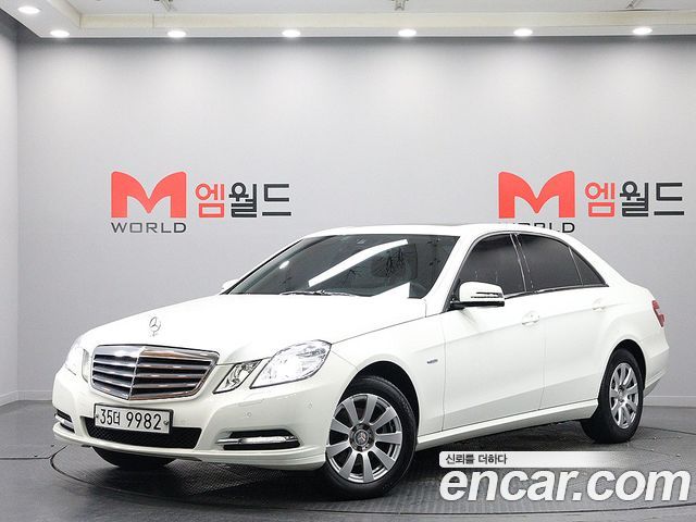 Mercedes-Benz E-Class E200 CGI — пробег 94 640 км — фото 1 из 5