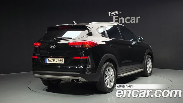 Hyundai Tucson из Кореи Encar