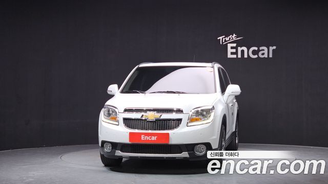 Chevrolet (Daewoo) Orlando из Кореи Encar