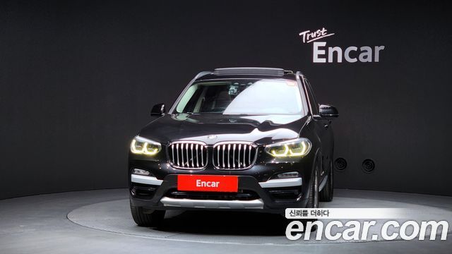 BMW X3 из Кореи Encar