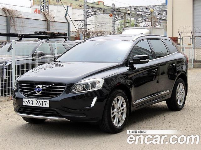 Volvo XC60 из Кореи Encar