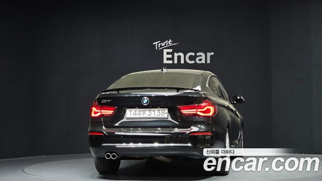 BMW Gran Turismo из Кореи Encar