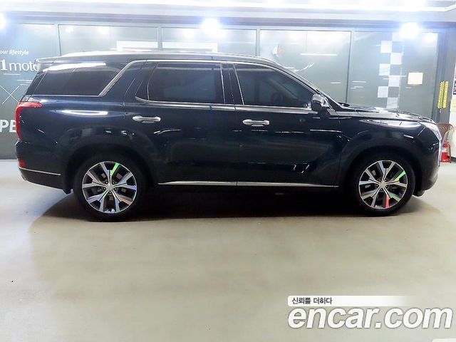 Hyundai Palisade из Кореи Encar
