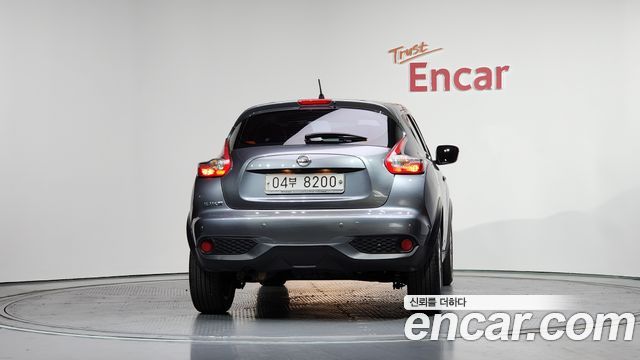 Nissan Juke из Кореи Encar