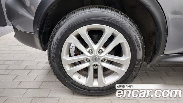 Nissan Juke из Кореи Encar