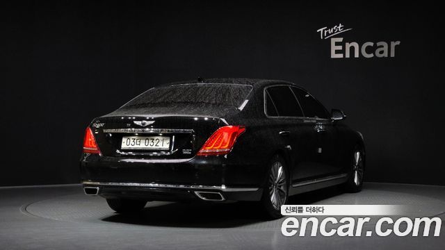 Genesis EQ900 из Кореи Encar