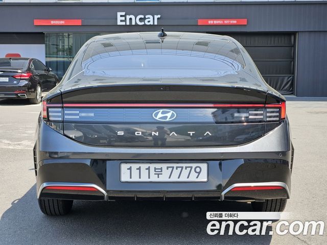 Hyundai Sonata Premium — пробег 6 509 км — фото 3 из 5