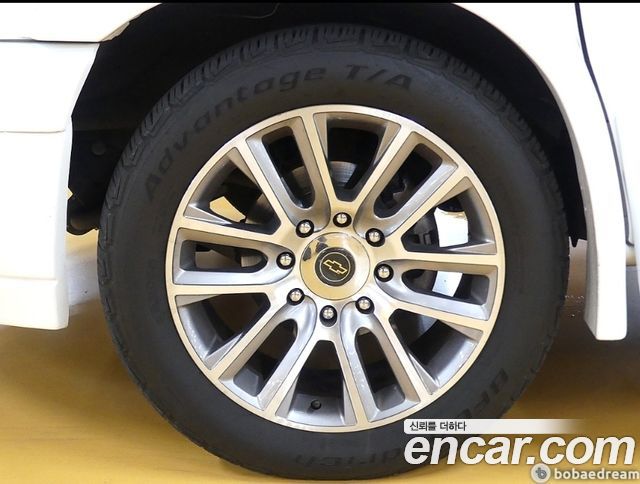 Chevrolet Express Van из Кореи Encar