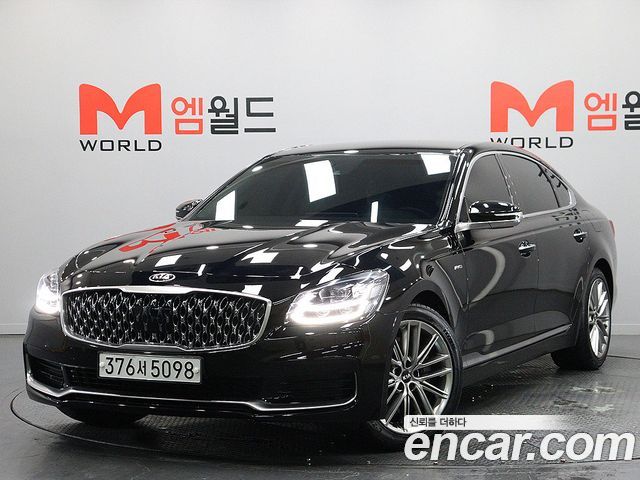 Kia K9 из Кореи Encar