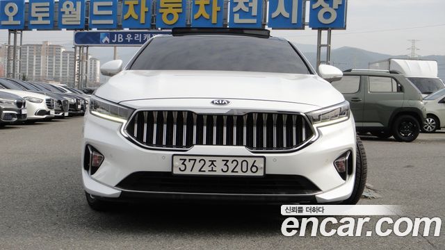Kia K7 из Кореи Encar