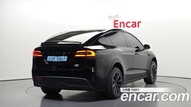 Tesla Model X из Кореи Encar