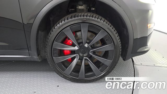 Tesla Model X из Кореи Encar