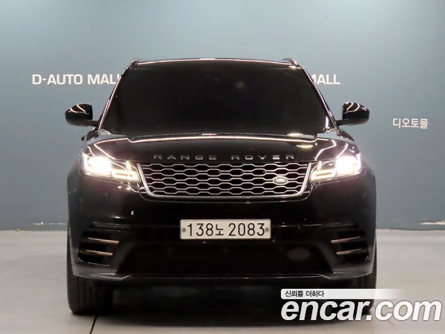 Land Rover Range Rover Velar 2.0 D240 R-Dynamic SE — пробег 108 766 км — фото 2 из 5
