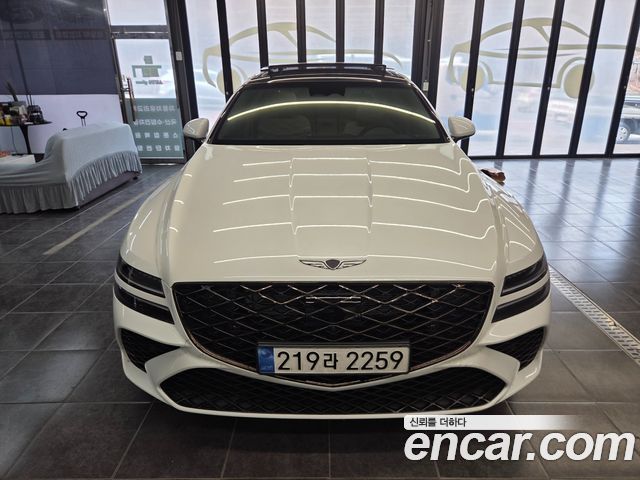 Genesis G80 Gasoline 3.5 Turbo AWD — пробег 9 000 км — фото 1 из 5