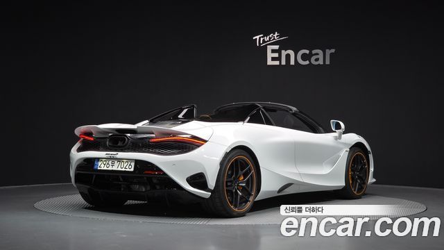 Mclaren 750S из Кореи Encar