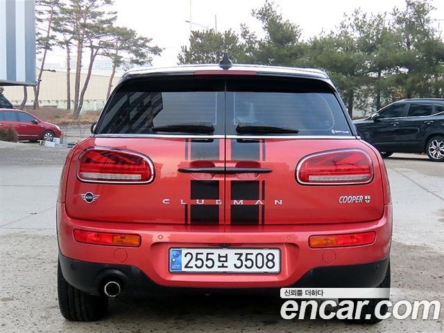 Mini Clubman из Кореи Encar