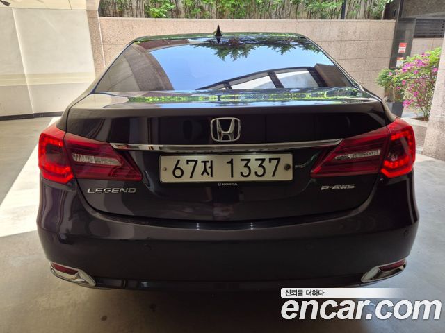 Honda Legend из Кореи Encar