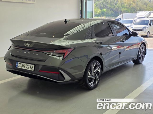 Hyundai AVANTE из Кореи Encar