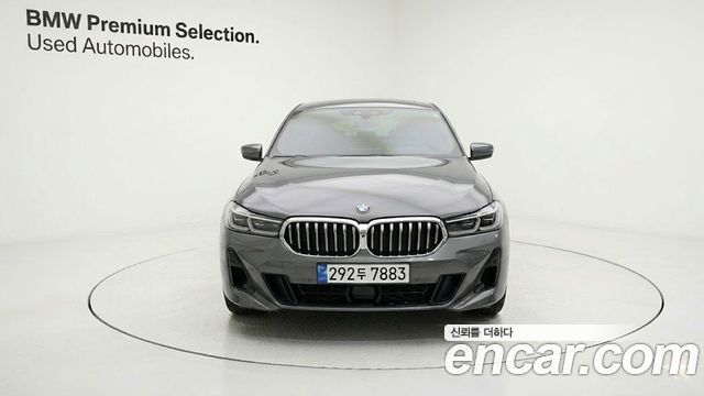 BMW Gran Turismo из Кореи Encar