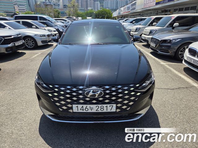 Hyundai Grandeur из Кореи Encar