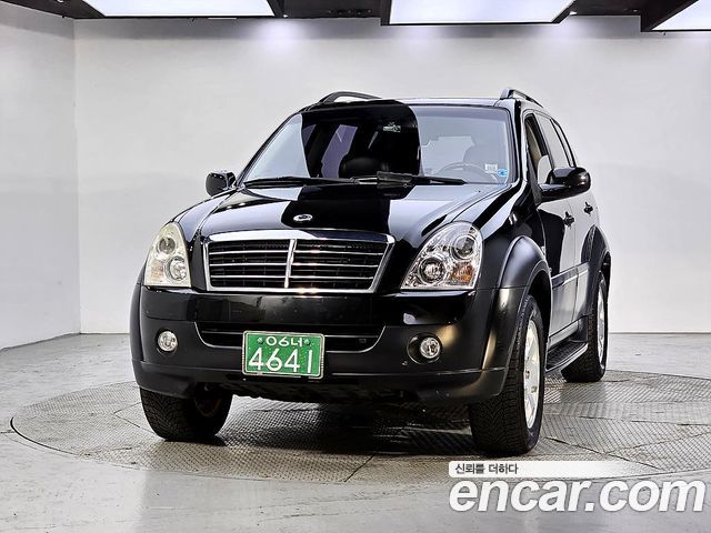 Ssangyong Rexton AWD RX7 High-Deluxe — пробег 188 824 км — фото 2 из 5