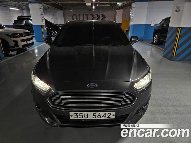 Ford Mondeo из Кореи Encar