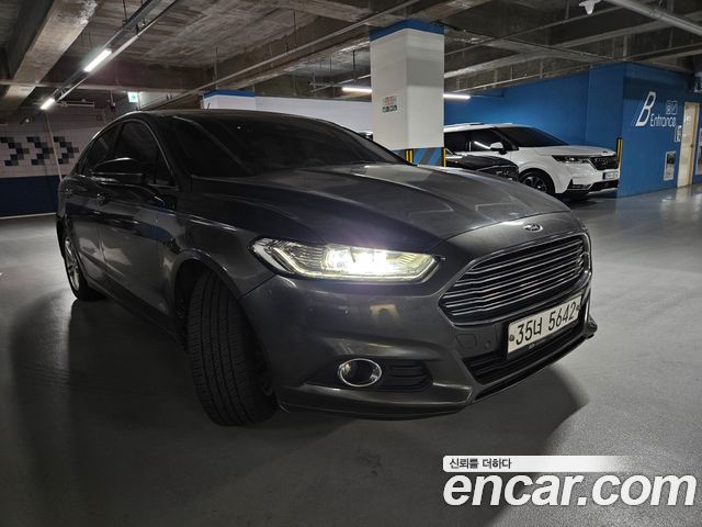 Ford Mondeo из Кореи Encar