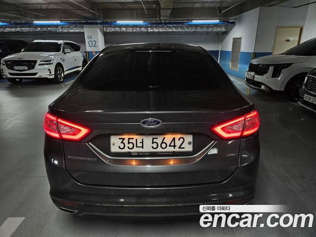 Ford Mondeo из Кореи Encar