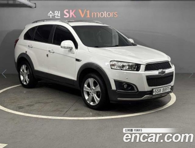Chevrolet (Daewoo) Captiva 2WD LT Premium — пробег 173 296 км — фото 2 из 5