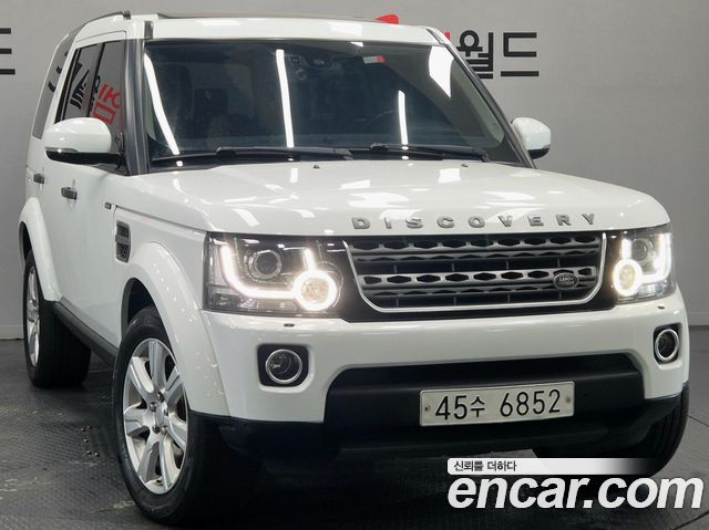 Land Rover Discovery 3.0 TDV6 SE — пробег 190 362 км — фото 1 из 5